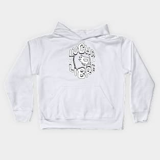 LUCHA LIBRE#128 Kids Hoodie